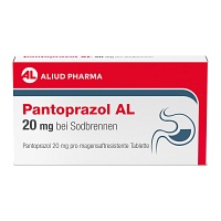 PANTOPRAZOL AL 20 mg bei Sodbr.magensaftres.Tabl.