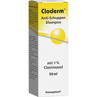 CLODERM Anti Schuppen Shampoo - 50ml