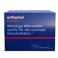 ORTHOMOL Cardio Granulat/Kaps./Tabl.Kombipack.