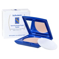 SULFODERM S Teint Kompakt Puder pastell