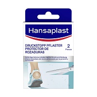HANSAPLAST Druckstopp transparent.Schutzpolster