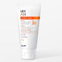 LETI AT4 Gesichtscreme SPF 20