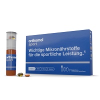 ORTHOMOL Sport Trinkfläschchen/Tabl./Kaps.Kombip. - 7St - Vitamine