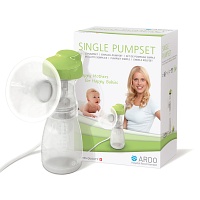 ARDO Pumpset sicher u.hygienisch