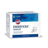 EMSER Sole Inhalat Lösung f.e.Vernebler