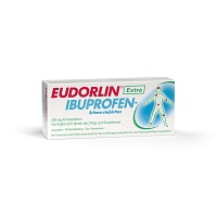 EUDORLIN extra Ibuprofen Schmerztabl. - 10St - Schmerzen