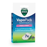 WICK VapoPads 7 Rosmarin Lavendel Pads WBR7