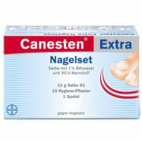 CANESTEN Extra Nagelset