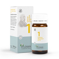 BIOCHEMIE Pflüger 1 Calcium fluoratum D 12 Tabl.