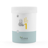 BIOCHEMIE Pflüger 1 Calcium fluoratum D 12 Tabl. - 1000St - Pflüger