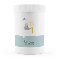 BIOCHEMIE Pflüger 1 Calcium fluoratum D 12 Tabl. - 4000St - Pflüger
