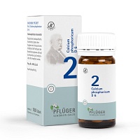 BIOCHEMIE Pflüger 2 Calcium phosphoricum D 6 Tabl.