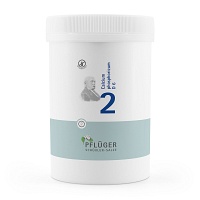BIOCHEMIE Pflüger 2 Calcium phosphoricum D 6 Tabl. - 4000St - Pflüger