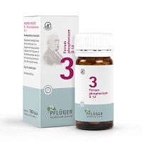 BIOCHEMIE Pflüger 3 Ferrum phosphoricum D 12 Tabl.