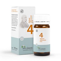BIOCHEMIE Pflüger 4 Kalium chloratum D 6 Tabletten
