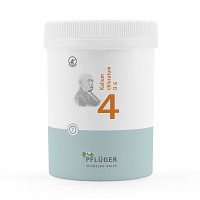 BIOCHEMIE Pflüger 4 Kalium chloratum D 6 Tabletten - 1000St - Pflüger