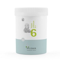 BIOCHEMIE Pflüger 6 Kalium sulfuricum D 6 Tabl. - 1000St - Pflüger
