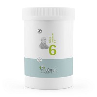 BIOCHEMIE Pflüger 6 Kalium sulfuricum D 6 Tabl. - 4000St - Pflüger