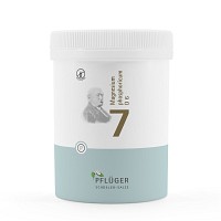 BIOCHEMIE Pflüger 7 Magnesium phosphoricum D 6 Tab - 1000St - Pflüger