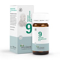 BIOCHEMIE Pflüger 9 Natrium phosphoricum D 6 Tabl.