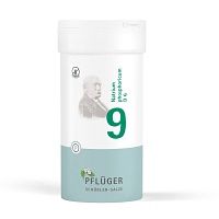 BIOCHEMIE Pflüger 9 Natrium phosphoricum D 6 Tabl.