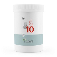 BIOCHEMIE Pflüger 10 Natrium sulfuricum D 6 Tabl.