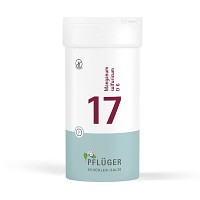 BIOCHEMIE Pflüger 17 Manganum sulfuricum D 6 Tabl. - 400St - Pflüger