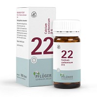 BIOCHEMIE Pflüger 22 Calcium carbonicum D 6 Tabl. - 100St - Pflüger