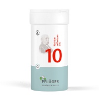BIOCHEMIE Pflüger 10 Natrium sulfuricum D 6 Pulver