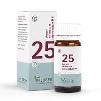 BIOCHEMIE Pflüger 25 Aurum chlorat.natron.D 6 Tab.