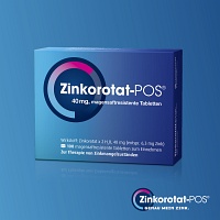 ZINKOROTAT POS magensaftresistente Tabletten