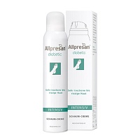 ALLPRESAN diabetic Fuß Intensiv Schaum