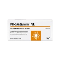 PHOSETAMIN NE Tabletten - 10St - Muskelzuckung