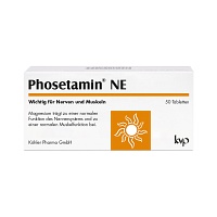 PHOSETAMIN NE Tabletten - 50St - Muskelzuckung