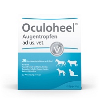 OCULOHEEL Augentropfen ad us.vet.Einzeldosispipet.