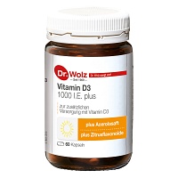 VITAMIN D3 1000 I.E. plus Dr.Wolz Kapseln