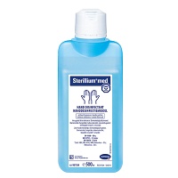 STERILLIUM med Händedesinfektion Lösung