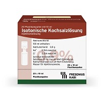 KOCHSALZLÖSUNG 0,9% Pl.Fresenius Injektionslsg.