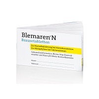 BLEMAREN N Kontrollkalender Teststreifen