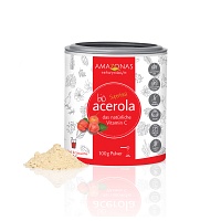 ACEROLA 100% Bio Pur natürliches Vit.C Pulver