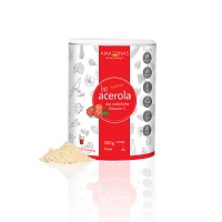 ACEROLA 100% Bio Pur natürliches Vit.C Pulver