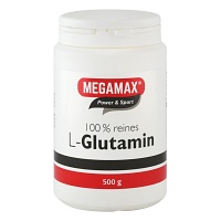 GLUTAMIN 100% rein Megamax Pulver