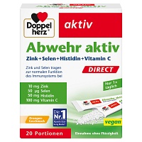 DOPPELHERZ Abwehr aktiv DIRECT Pellets - 20St - Abwehrstärkung