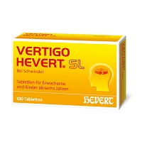 VERTIGO HEVERT SL Tabletten