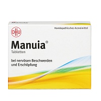 MANUIA Tabletten - 40St - Unruhe & Schlafstörungen
