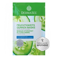DERMASEL Maske Feuchtigkeit SPA