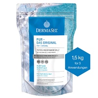 DERMASEL Totes Meer Badesalz Pur