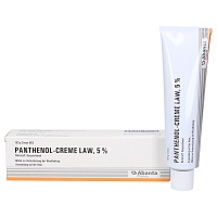PANTHENOL Creme LAW 5%