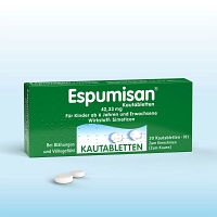 ESPUMISAN Kautabletten