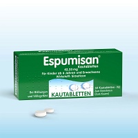 ESPUMISAN Kautabletten - 50St - Blähungen & Krämpfe
